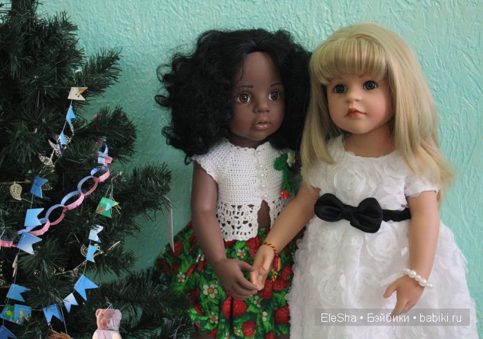 Как ко мне приехала принцесса. Жизель Gotz 2006 года