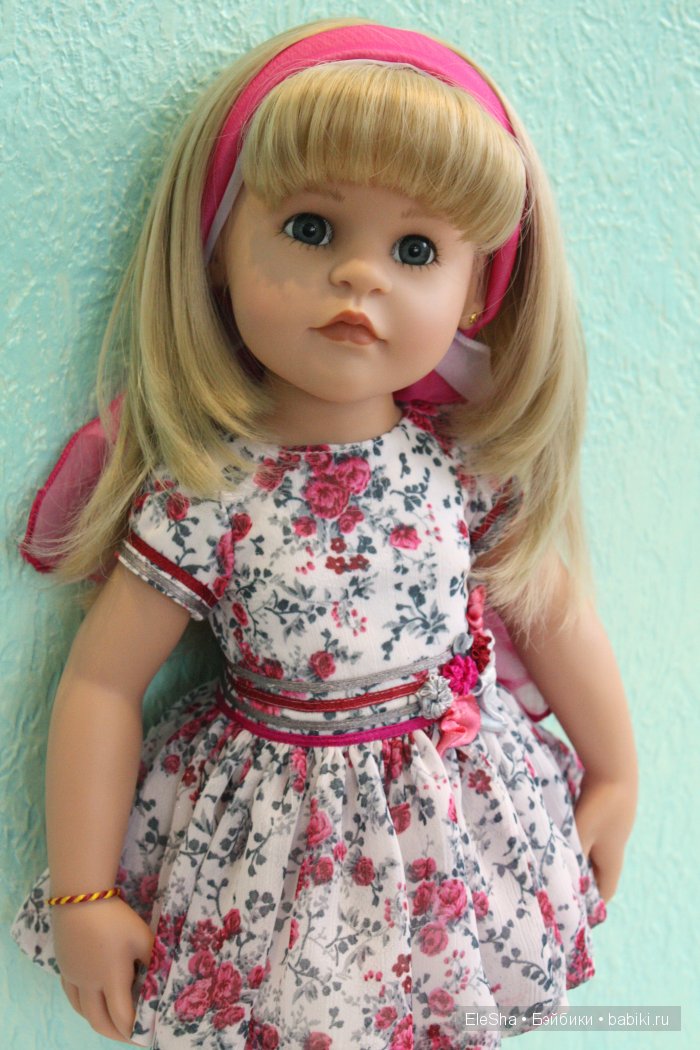 Как ко мне приехала принцесса. Жизель Gotz 2006 года