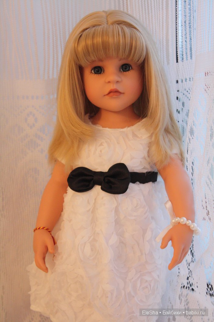 Как ко мне приехала принцесса. Жизель Gotz 2006 года (фото 5)