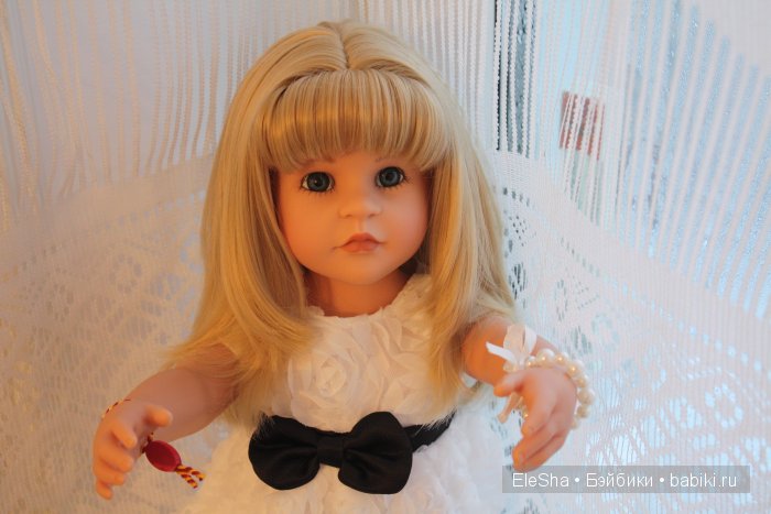 Как ко мне приехала принцесса. Жизель Gotz 2006 года (фото 8)