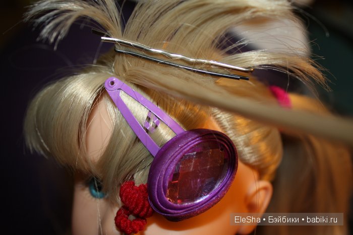 Мягкопопик Машенька или страдания с челочкой. Восстановление челки кукле Marie Gotz (фото 4)