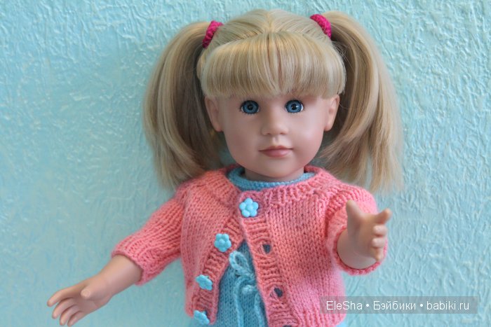 Мягкопопик Машенька или страдания с челочкой. Восстановление челки кукле Marie Gotz