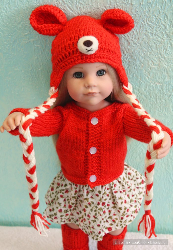 Все подружки по парам... Любимые куклы Готц старенькие и новенькие (фото 4)