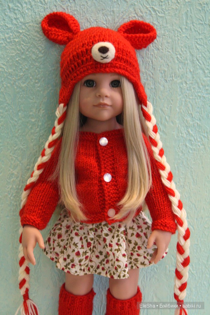 Все подружки по парам... Любимые куклы Готц старенькие и новенькие (фото 3)