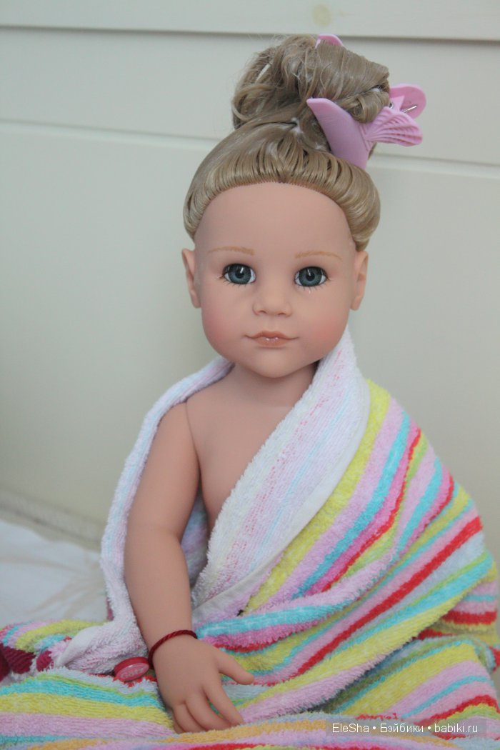 Все подружки по парам... Любимые куклы Готц старенькие и новенькие (фото 2)