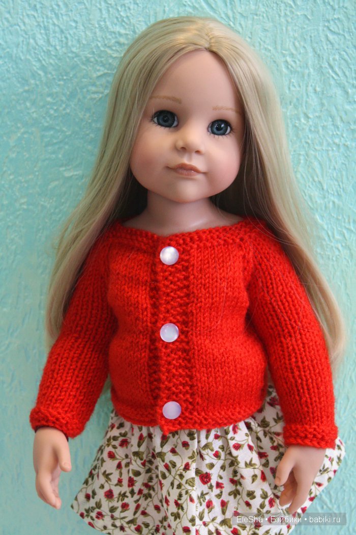 Все подружки по парам... Любимые куклы Готц старенькие и новенькие (фото 5)