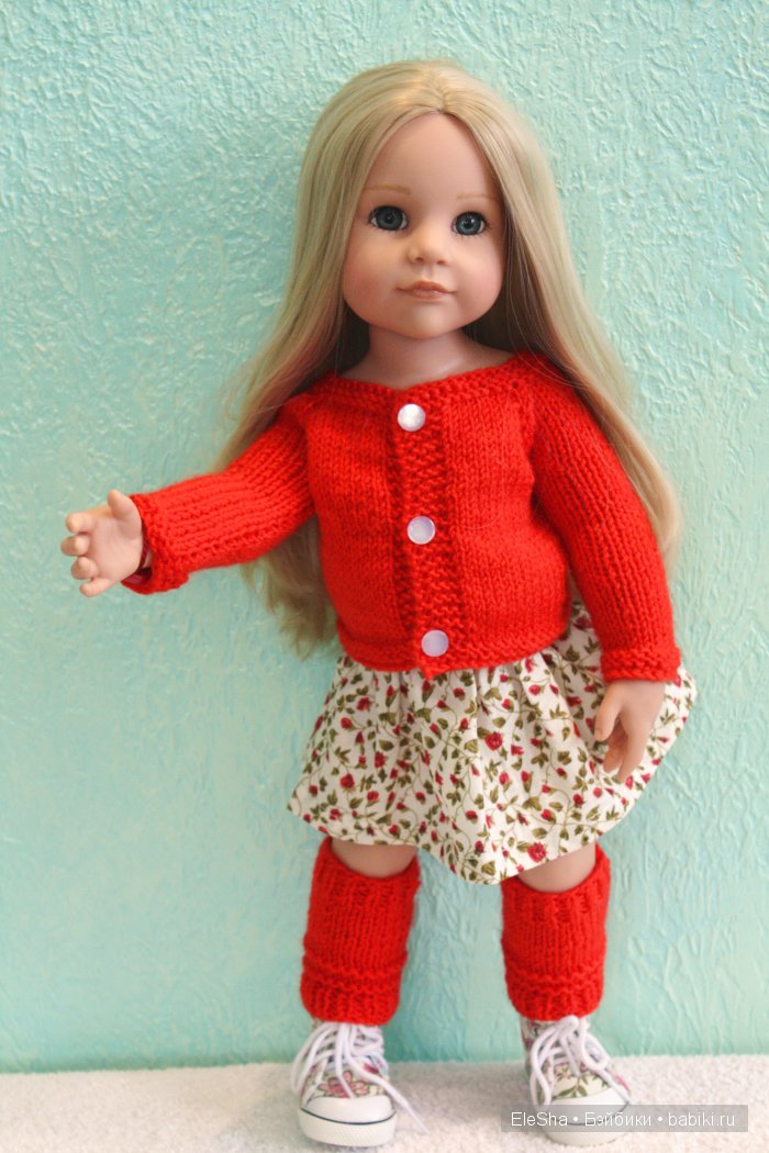 Все подружки по парам... Любимые куклы Готц старенькие и новенькие (фото 6)