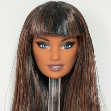 Голова Анна-Лара из набора You Create Barbie Basics