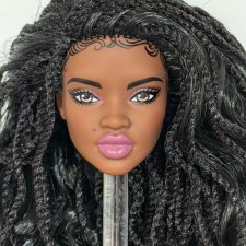 Голова Эль из набора You Create Barbie Basics