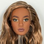 Голова Нишель набор You Create Barbie Basics.