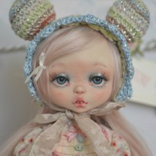 Моя Lolly. Авторская кукла Полины Инякиной