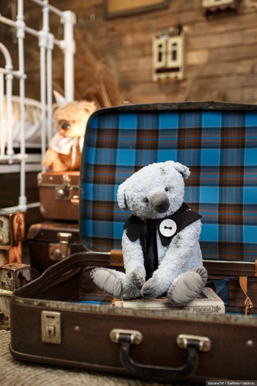 Мой новый мишка — Авторские мишки Тедди и друзья: фото