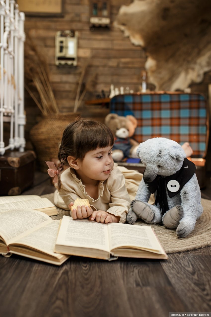 Мой новый мишка — Авторские мишки Тедди и друзья: фото (фото 5)