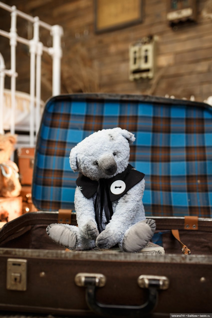 Мой новый мишка — Авторские мишки Тедди и друзья: фото