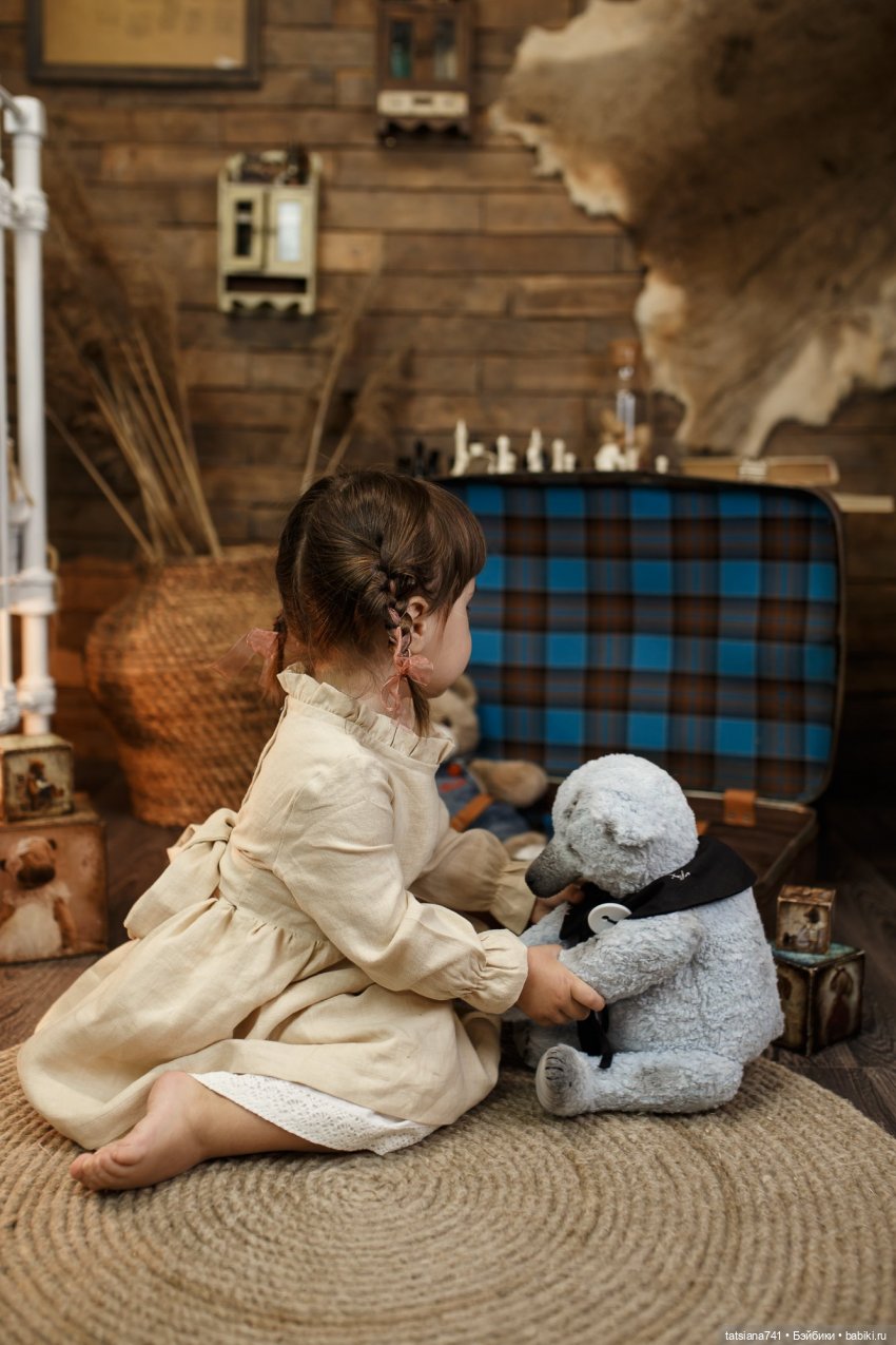 Мой новый мишка — Авторские мишки Тедди и друзья: фото (фото 7)