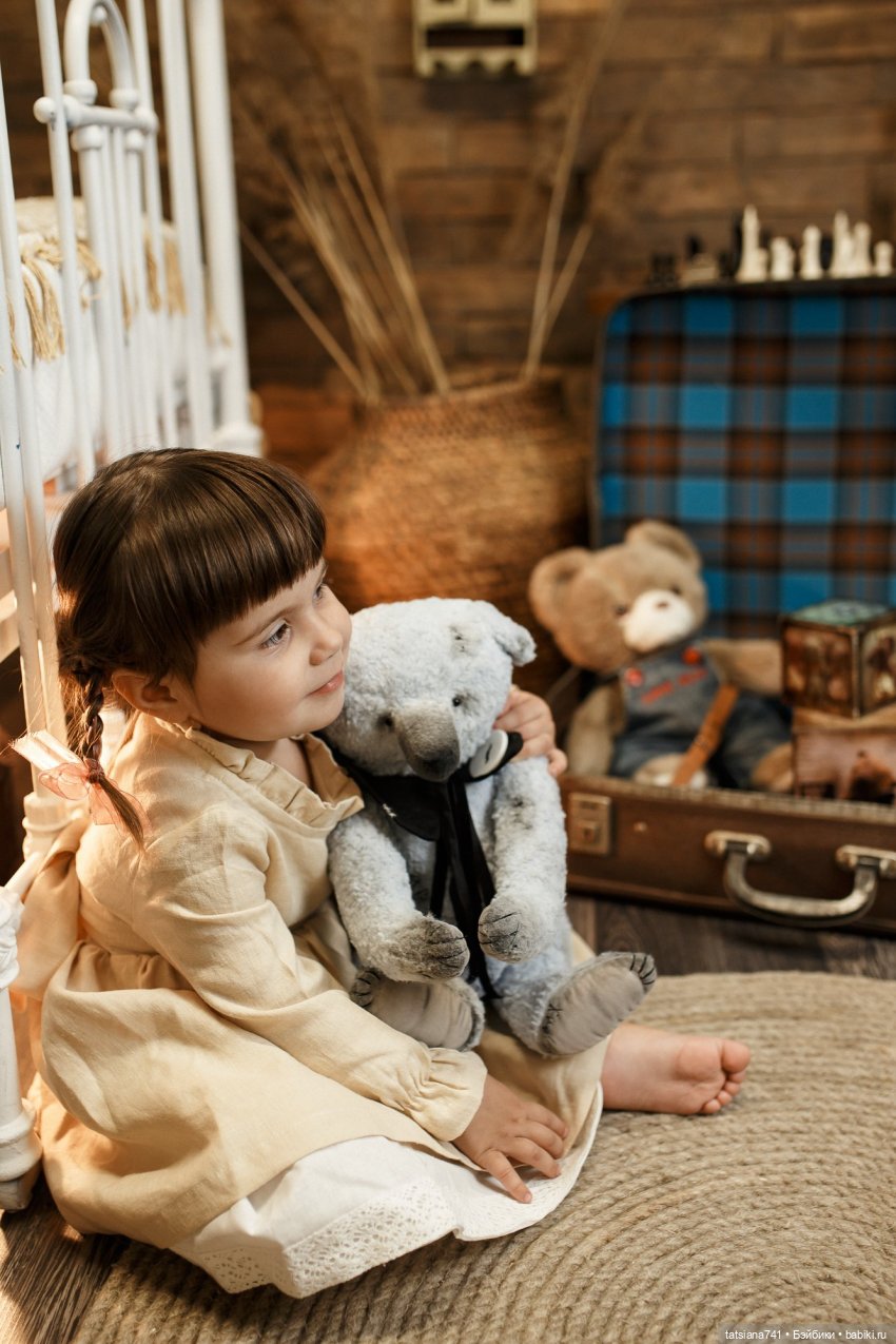 Мой новый мишка — Авторские мишки Тедди и друзья: фото (фото 9)