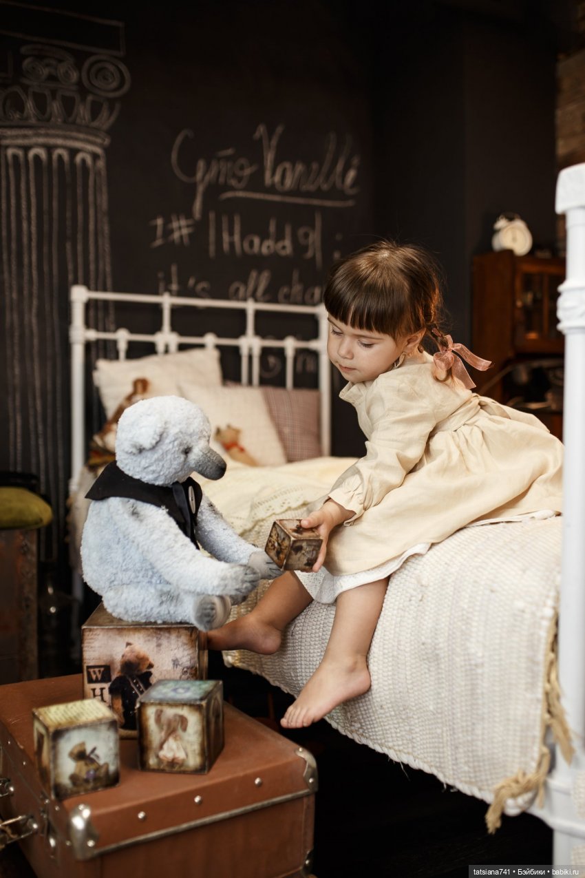 Мой новый мишка — Авторские мишки Тедди и друзья: фото (фото 2)