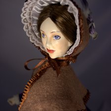 Как мы куклу с портретным сходством мастерили