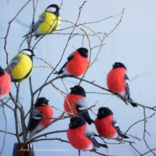 Птичий букет