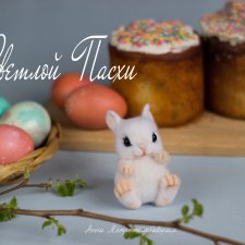 Пасхальный зайка