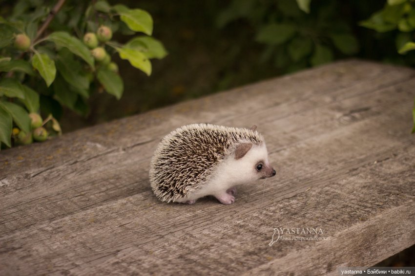 Валяные игрушки из шерсти: сухое валяние (фото 3)