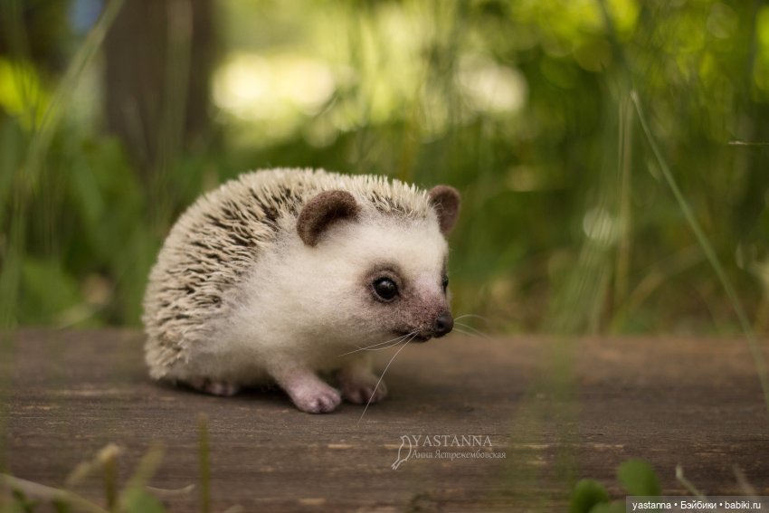 Валяные игрушки из шерсти: сухое валяние (фото 10)