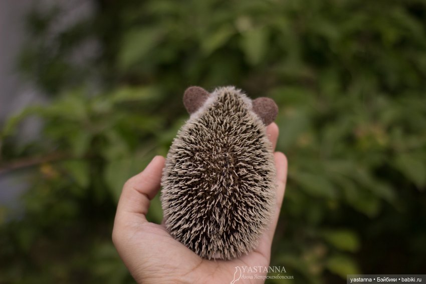 Валяные игрушки из шерсти: сухое валяние