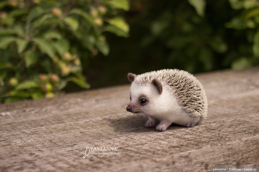 Валяные игрушки из шерсти: сухое валяние (фото 6)