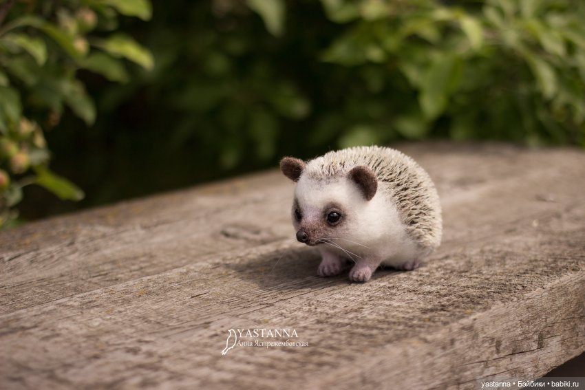 Валяные игрушки из шерсти: сухое валяние (фото 7)