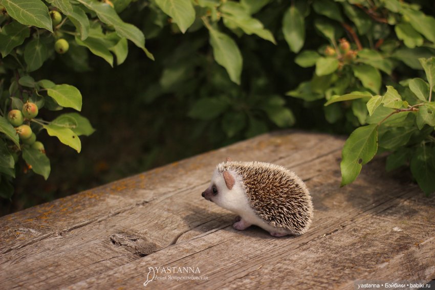 Валяные игрушки из шерсти: сухое валяние (фото 2)