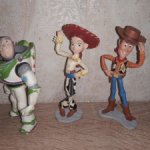 История игрушек: Шериф Вуди, ковбойша Джесси, астронавт Базз Лайтер