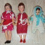 Куколки ГДР ARI Винтаж