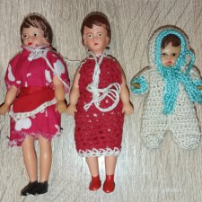 Куколки ГДР ARI Винтаж