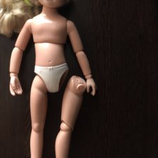 Помогите советом по ремонту куклы