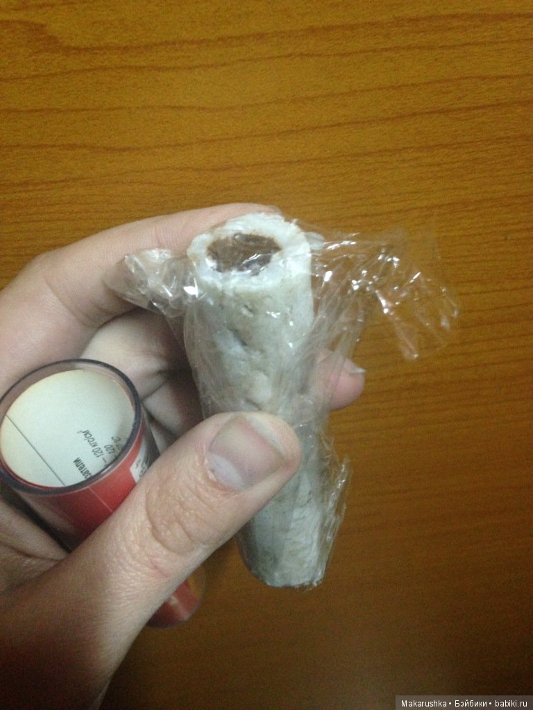 Ремонт сломанного "якоря" холодной сваркой (фото 5)