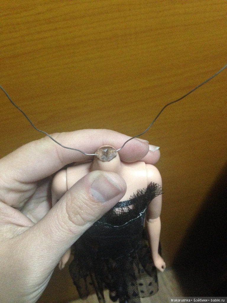 Ремонт сломанного "якоря" холодной сваркой (фото 8)