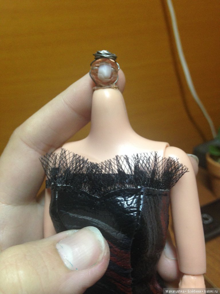 Ремонт сломанного "якоря" холодной сваркой