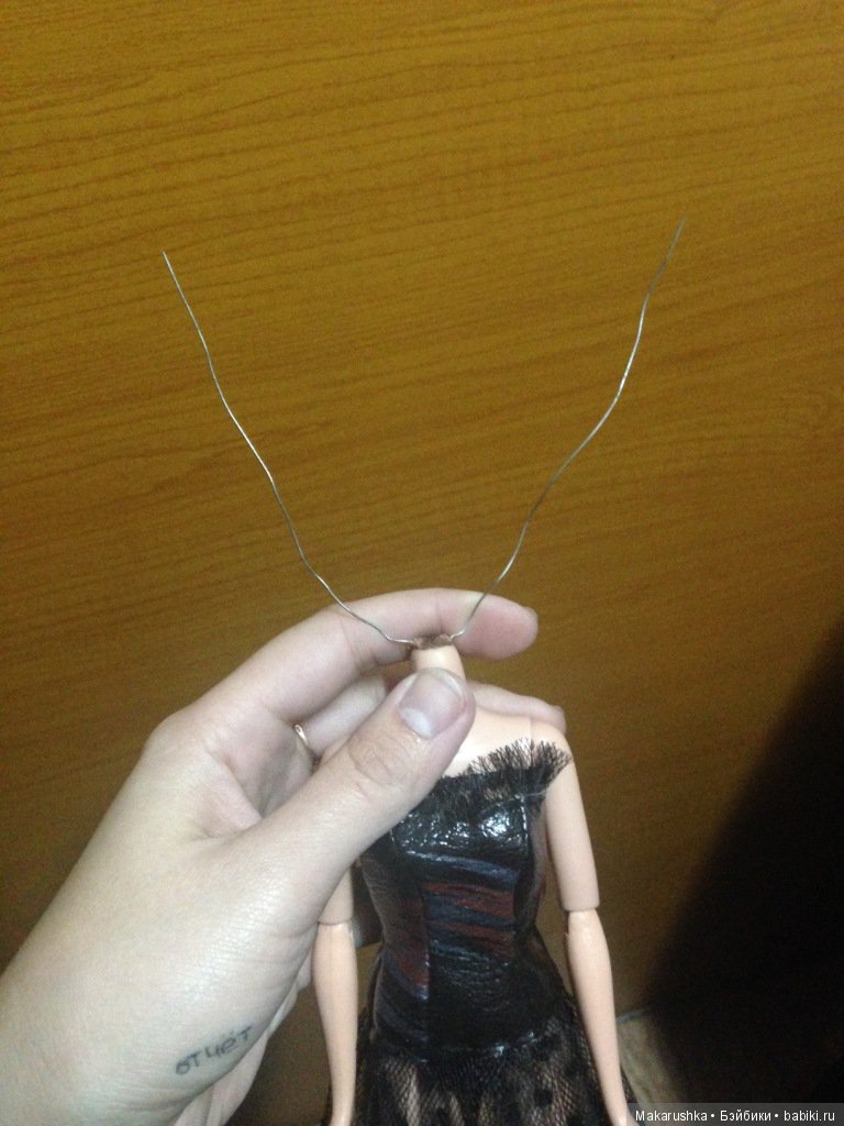 Ремонт сломанного "якоря" холодной сваркой (фото 9)