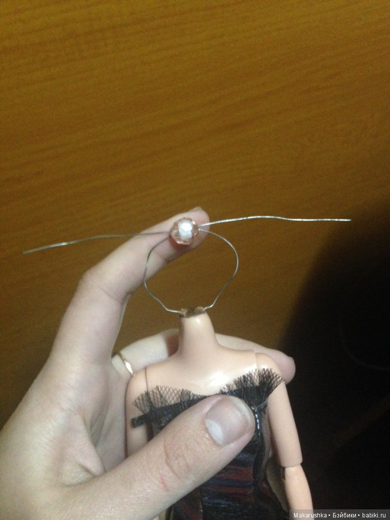 Ремонт сломанного "якоря" холодной сваркой