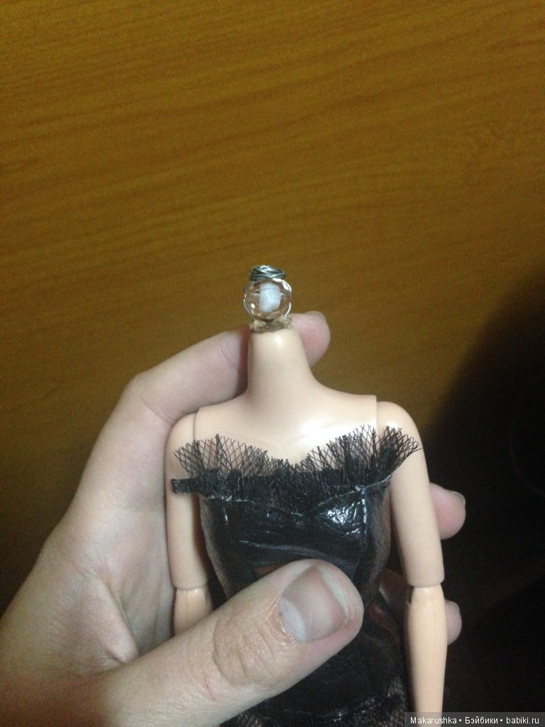 Ремонт сломанного "якоря" холодной сваркой