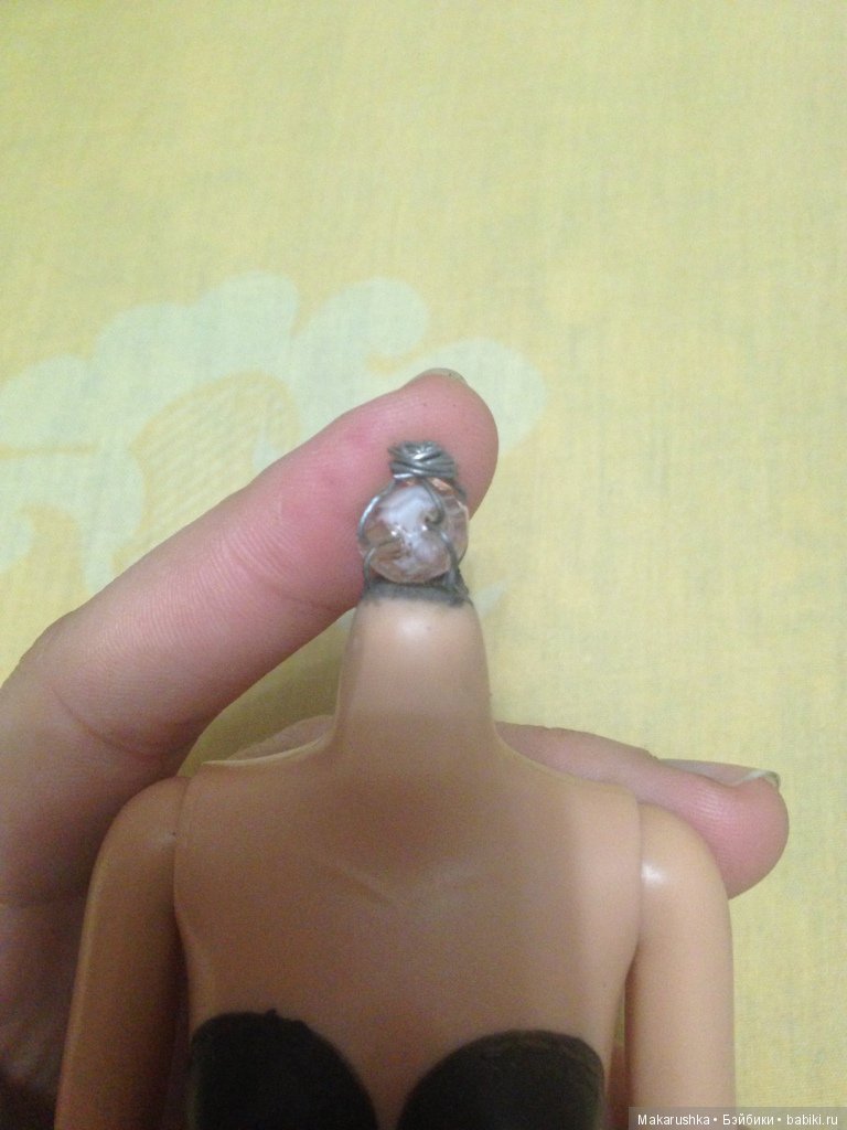 Ремонт сломанного "якоря" холодной сваркой