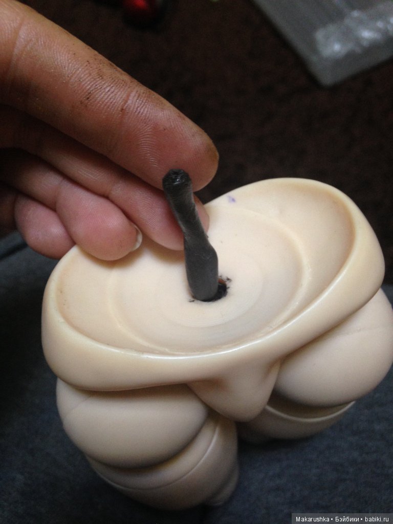 Вариант ремонта тела у Звезды подиума со сломанными бедренными петлями (много фото) (фото 5)