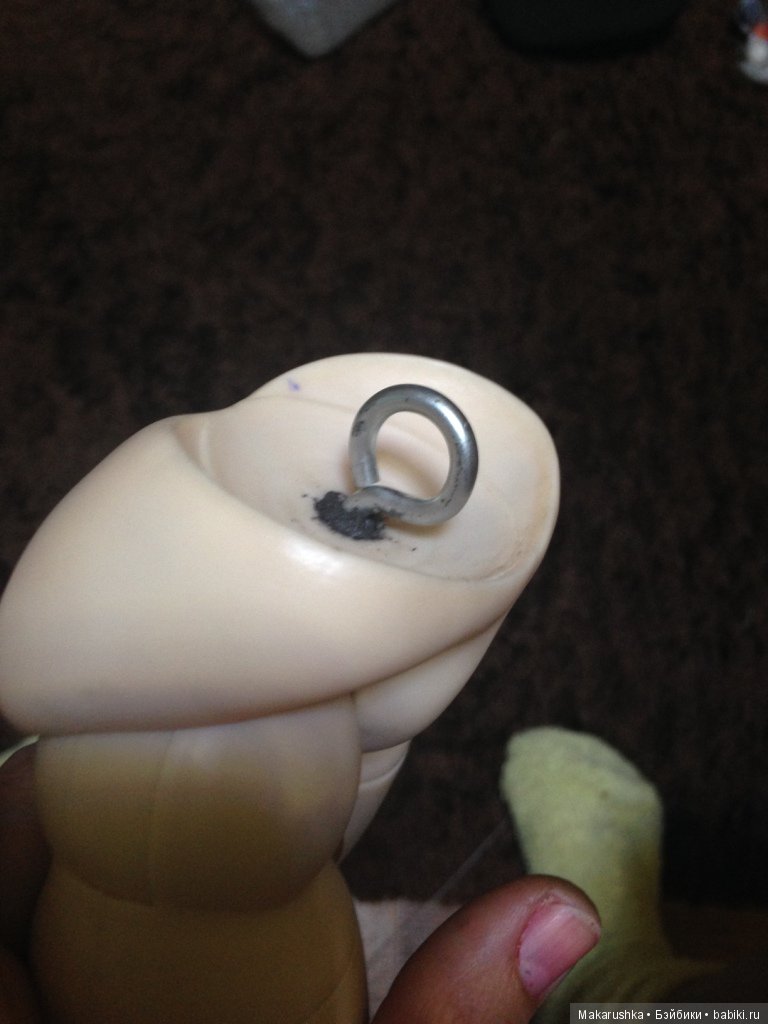 Вариант ремонта тела у Звезды подиума со сломанными бедренными петлями (много фото) (фото 9)