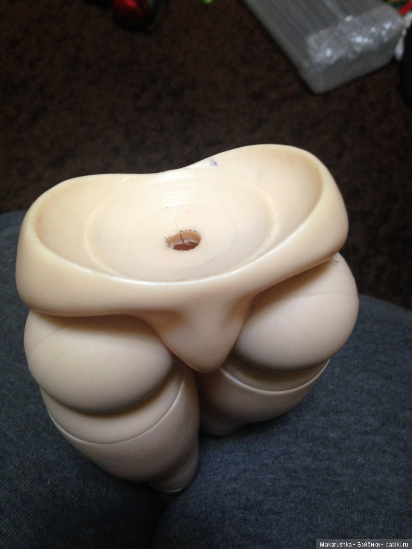 Вариант ремонта тела у Звезды подиума со сломанными бедренными петлями (много фото)