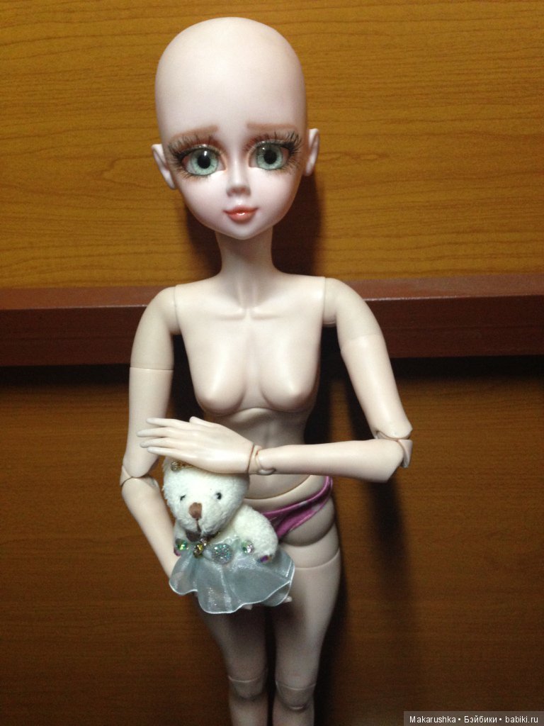 Вариант ремонта тела у Звезды подиума со сломанными бедренными петлями (много фото)