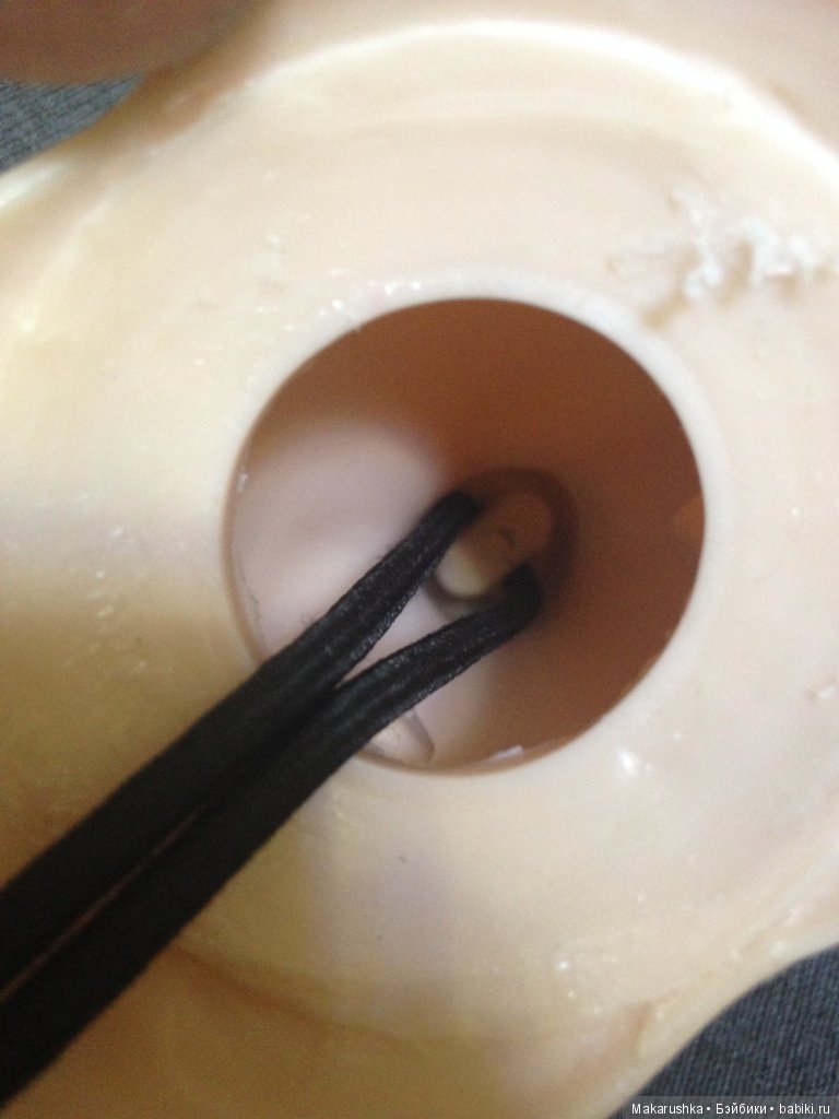 Вариант ремонта тела у Звезды подиума со сломанными бедренными петлями (много фото)