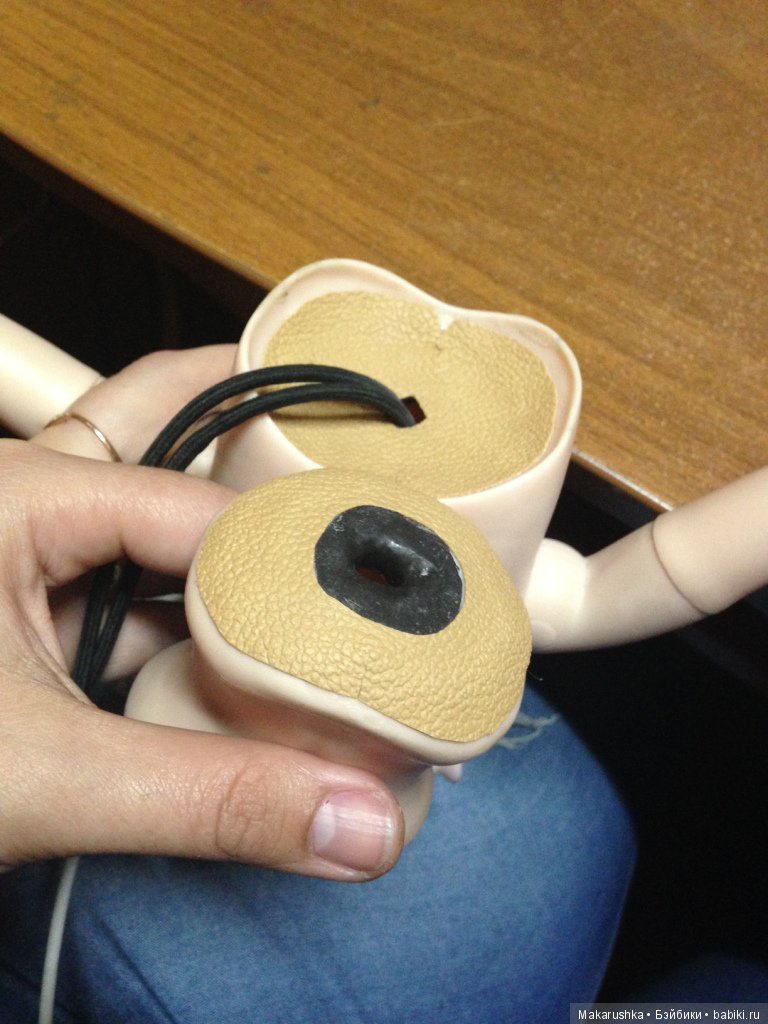 Вариант ремонта тела у Звезды подиума со сломанными бедренными петлями (много фото)