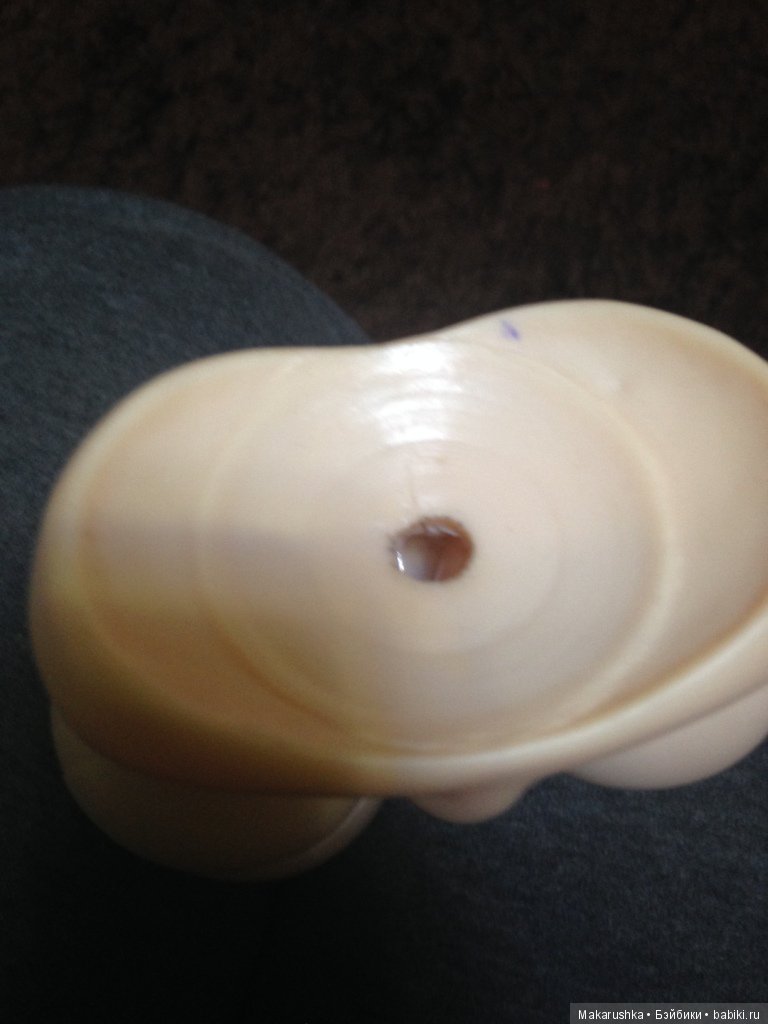 Вариант ремонта тела у Звезды подиума со сломанными бедренными петлями (много фото) (фото 2)