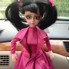 Вариант ремонта тела у Звезды подиума со сломанными бедренными петлями (много фото)