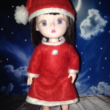 Новогоднее настроение +выкройка костюма Санты на Baboliy